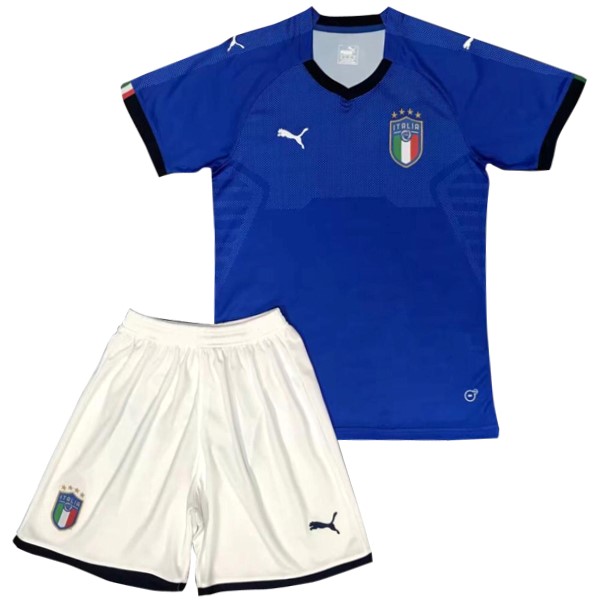 Camiseta Italia 1ª Niño 2018